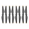 8pcs 5332S CW Clockwise CCW Counter Clockwise Quick Release Propeller for DJI Mavic Air BLACK GOLD