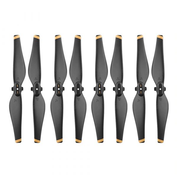 8pcs 5332S CW Clockwise CCW Counter Clockwise Quick Release Propeller for DJI Mavic Air BLACK GOLD