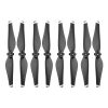 8pcs 5332S CW Clockwise CCW Counter Clockwise Quick Release Propeller for DJI Mavic Air BLACK WHITE