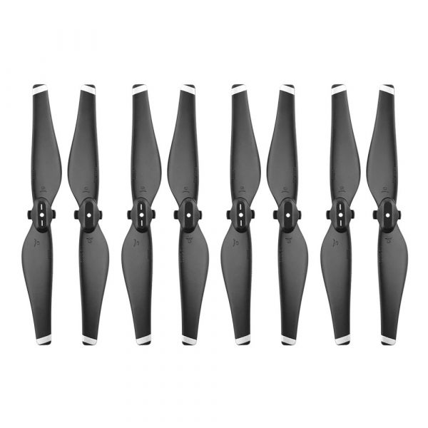 8pcs 5332S CW Clockwise CCW Counter Clockwise Quick Release Propeller for DJI Mavic Air BLACK WHITE