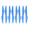 8pcs 5332S CW Clockwise CCW Counter Clockwise Quick Release Propeller for DJI Mavic Air BLUE