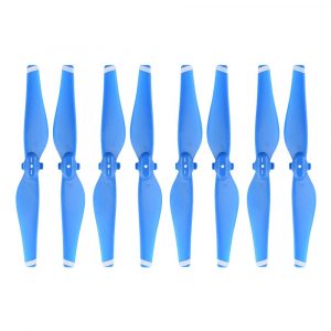 8pcs 5332S CW Clockwise CCW Counter Clockwise Quick Release Propeller for DJI Mavic Air BLUE