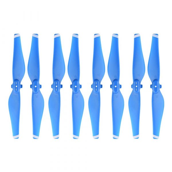 8pcs 5332S CW Clockwise CCW Counter Clockwise Quick Release Propeller for DJI Mavic Air BLUE