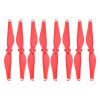 8pcs 5332S CW Clockwise CCW Counter Clockwise Quick Release Propeller for DJI Mavic Air RED
