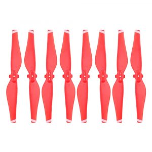 8pcs 5332S CW Clockwise CCW Counter Clockwise Quick Release Propeller for DJI Mavic Air RED