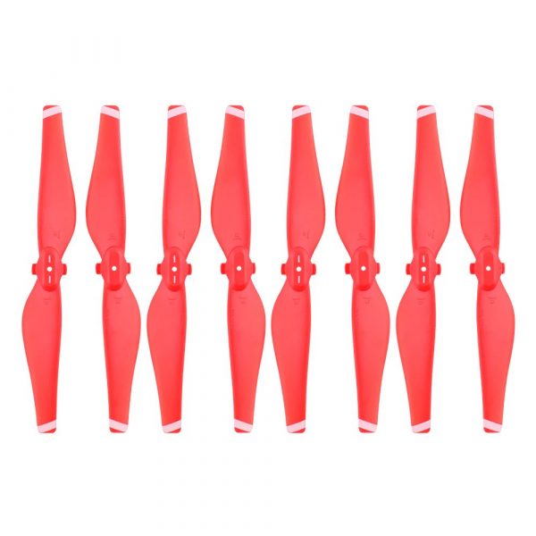 8pcs 5332S CW Clockwise CCW Counter Clockwise Quick Release Propeller for DJI Mavic Air RED