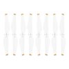 8pcs 5332S CW Clockwise CCW Counter Clockwise Quick Release Propeller for DJI Mavic Air WHITE