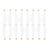 8pcs 5332S CW Clockwise CCW Counter Clockwise Quick Release Propeller for DJI Mavic Air WHITE