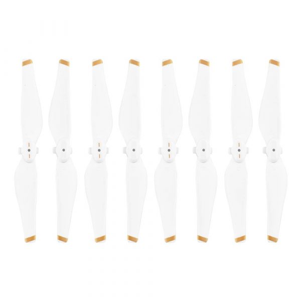 8pcs 5332S CW Clockwise CCW Counter Clockwise Quick Release Propeller for DJI Mavic Air WHITE