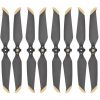 8pcs 7238 Quick Release Propeller for Mavic Air 2 BLACK GOLD