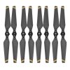 8pcs 8330 Quick Release Foldable Propeller CW Clockwise CCW Counter Clockwise for DJI Mavic Pro BLACK GOLD