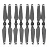 8pcs 8330 Quick Release Foldable Propeller CW Clockwise CCW Counter Clockwise for DJI Mavic Pro BLACK WHITE