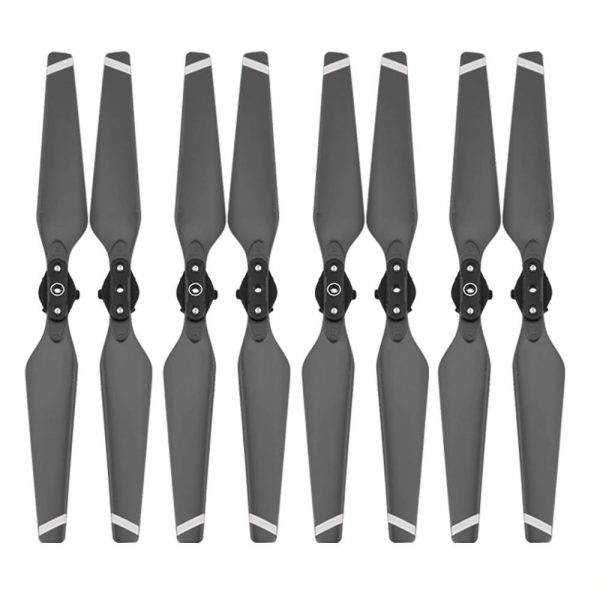 8pcs 8330 Quick Release Foldable Propeller CW Clockwise CCW Counter Clockwise for DJI Mavic Pro BLACK WHITE