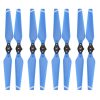 8pcs 8330 Quick Release Foldable Propeller CW Clockwise CCW Counter Clockwise for DJI Mavic Pro BLUE