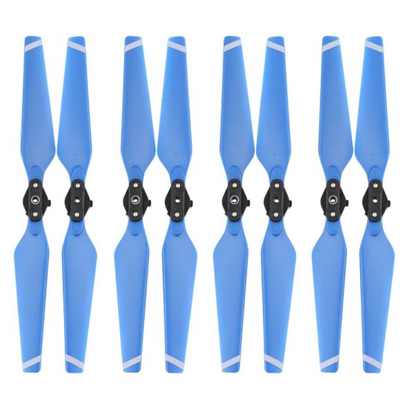 8pcs 8330 Quick Release Foldable Propeller CW Clockwise CCW Counter Clockwise for DJI Mavic Pro BLUE