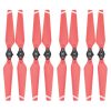 8pcs 8330 Quick Release Foldable Propeller CW Clockwise CCW Counter Clockwise for DJI Mavic Pro RED