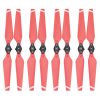 8pcs 8330 Quick Release Foldable Propeller CW Clockwise CCW Counter Clockwise for DJI Mavic Pro RED