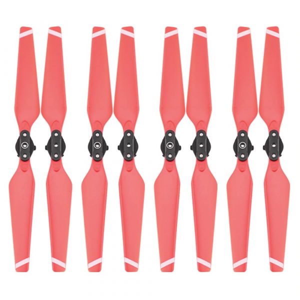 8pcs 8330 Quick Release Foldable Propeller CW Clockwise CCW Counter Clockwise for DJI Mavic Pro RED