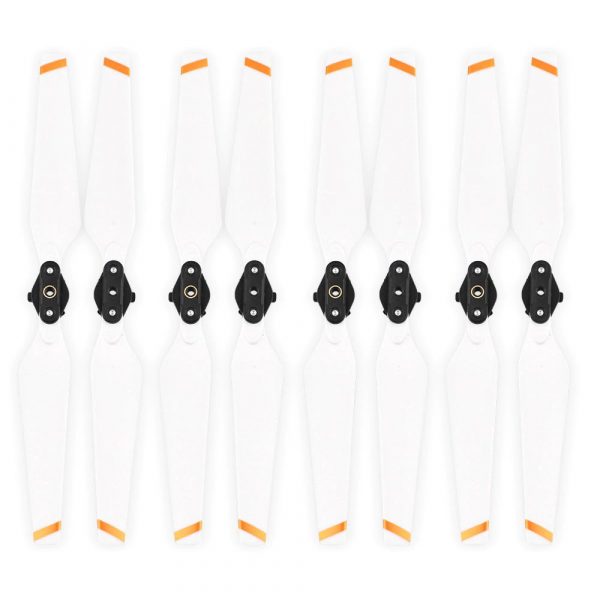 8pcs 8330 Quick Release Foldable Propeller CW Clockwise CCW Counter Clockwise for DJI Mavic Pro WHITE
