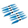 8pcs 8743 Quick Release Low Noise Foldable Propeller for DJI MAVIC 2 Pro Zoom BLUE