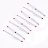 8pcs 9450 CW Clockwise CCW Counter Clockwise Self Locking Propeller for DJI Phantom 2 3 WHITE RED
