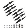 8pcs 9450S Quick Release Propeller for DJI Phantom 4 Pro Advanced BLACK