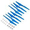 8pcs 9450S Quick Release Propeller for DJI Phantom 4 Pro Advanced BLUE