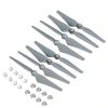 8pcs 9450S Quick Release Propeller for DJI Phantom 4 Pro Advanced GRAY