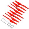 8pcs 9450S Quick Release Propeller for DJI Phantom 4 Pro Advanced RED