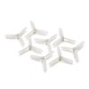 8pcs Fluorescent Propeller for Cheerson CX10 CX 10 CX10A CX 10A CX 10C CX 12 JJRC H20 H7 WLtoys V646 V676