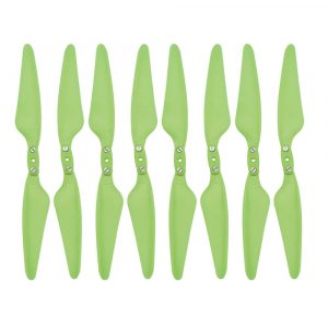 8pcs Quick Release Foldable Propeller for Hubsan H117S Zino GREEN