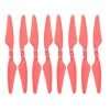 8pcs Quick Release Foldable Propeller for Hubsan H117S Zino RED