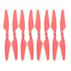 8pcs Quick Release Foldable Propeller for Hubsan H117S Zino RED