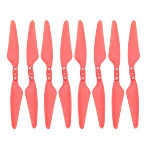 8pcs Quick Release Foldable Propeller for Hubsan H117S Zino RED