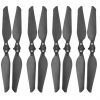 8pcs Quick Release Foldable Propeller for XIAOMI FIMI X8 SE BLACK