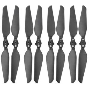 8pcs Quick Release Foldable Propeller for XIAOMI FIMI X8 SE BLACK