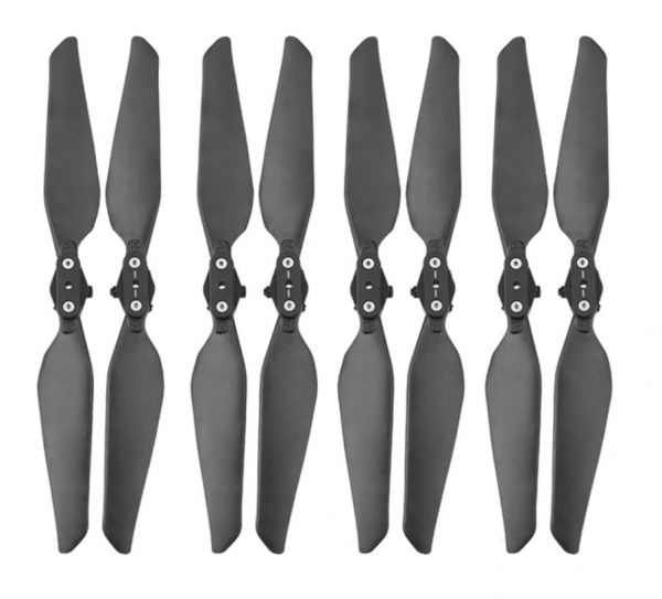 8pcs Quick Release Foldable Propeller for XIAOMI FIMI X8 SE BLACK