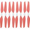 8pcs Quick Release Foldable Propeller for XIAOMI FIMI X8 SE RED