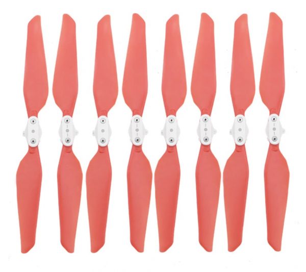 8pcs Quick Release Foldable Propeller for XIAOMI FIMI X8 SE RED