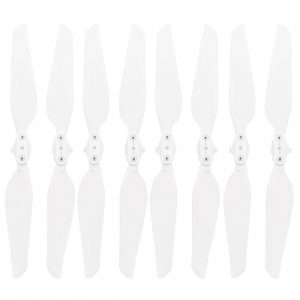 8pcs Quick Release Foldable Propeller for XIAOMI FIMI X8 SE WHITE