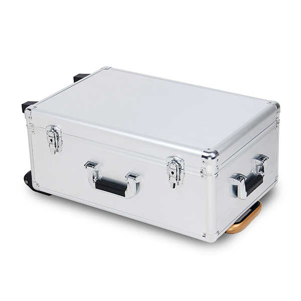 Aluminum Suitcase with Telescopic Handle for DJI Phantom 2 3 3