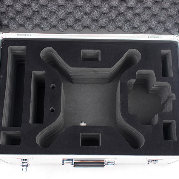 Aluminum Suitcase with Telescopic Handle for DJI Phantom 2 3 5