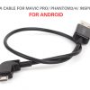 Android Data Transmission Cable for DJI Spark Mavic Pro Phantom 3 4 Inspire