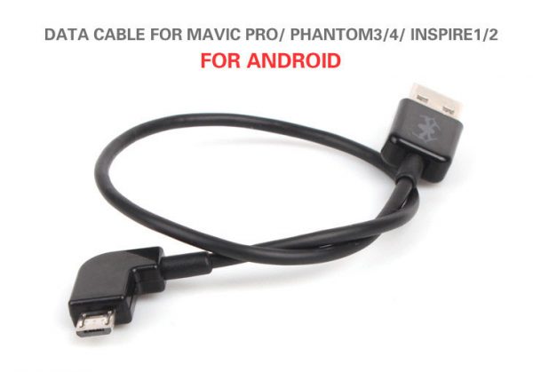 Android Data Transmission Cable for DJI Spark Mavic Pro Phantom 3 4 Inspire