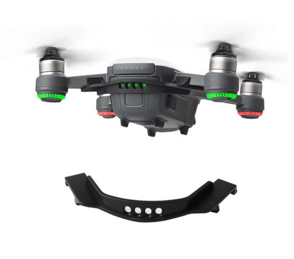 Anti Slip Battery Buckle Clip for DJI Spark BLACK