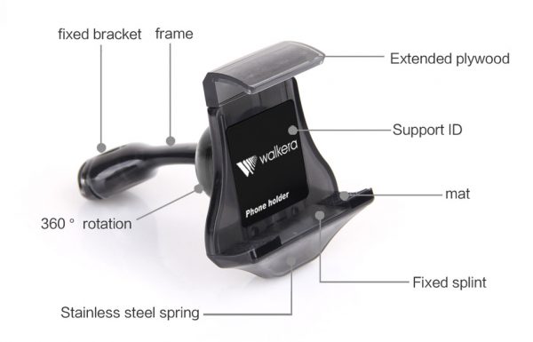 B Phone Holder for Walkera DEVO 4 6 6S 7E Remote Controller 2