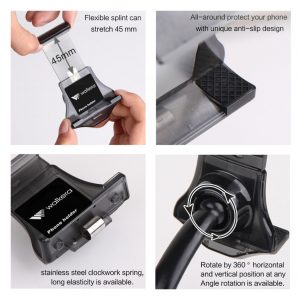 B Phone Holder for Walkera DEVO 4 6 6S 7E Remote Controller 3