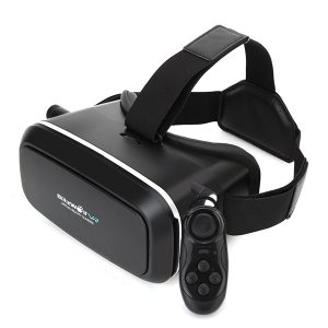 BlitzWolf BW VR1 3D Virtual Reality Glasses with Bluetooth Remote Control for 35 to 6 Inch Smartphones