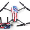 Body Shell and Remote Controller Stickers for DJI Mavic Pro American Flag