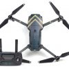 Body Shell and Remote Controller Stickers for DJI Mavic Pro Carbon Fiber